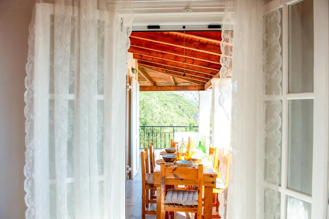 Aphrodite'S Maisonette On Corfu Island Barbáti Eksteriør bilde