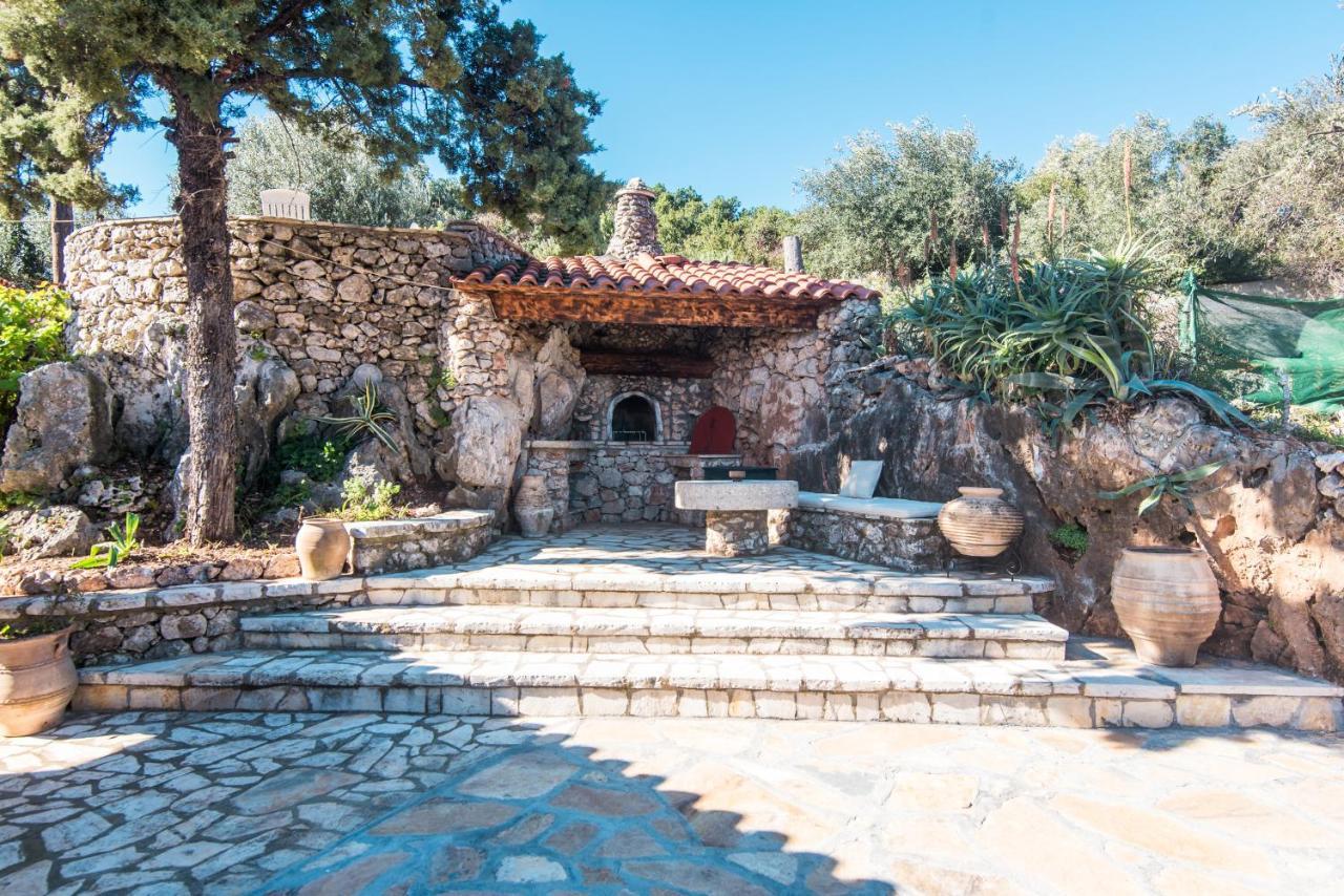 Aphrodite'S Maisonette On Corfu Island Barbáti Eksteriør bilde
