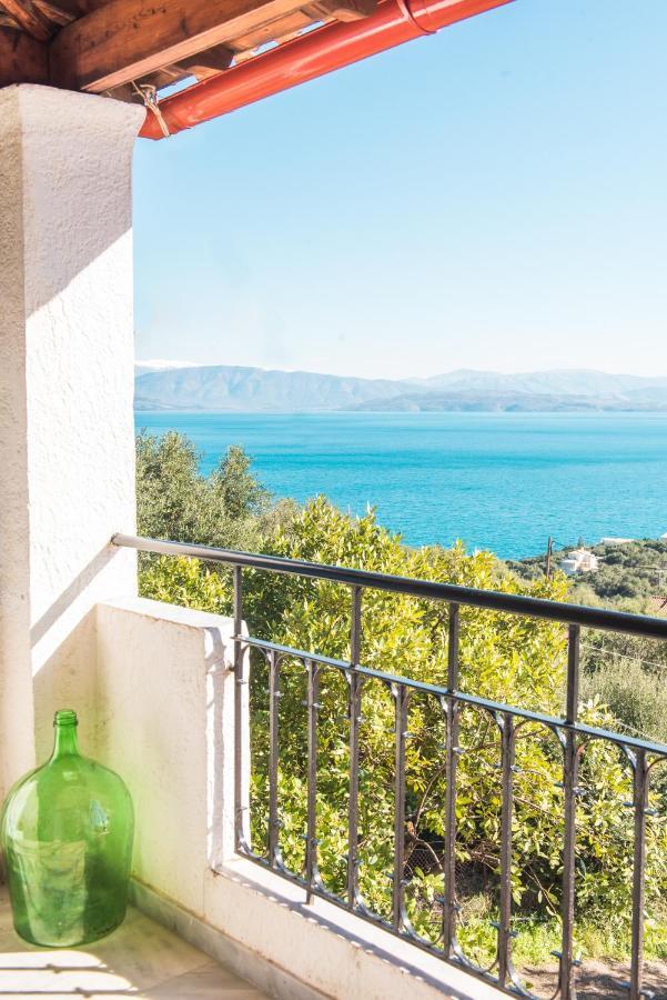 Aphrodite'S Maisonette On Corfu Island Barbáti Eksteriør bilde