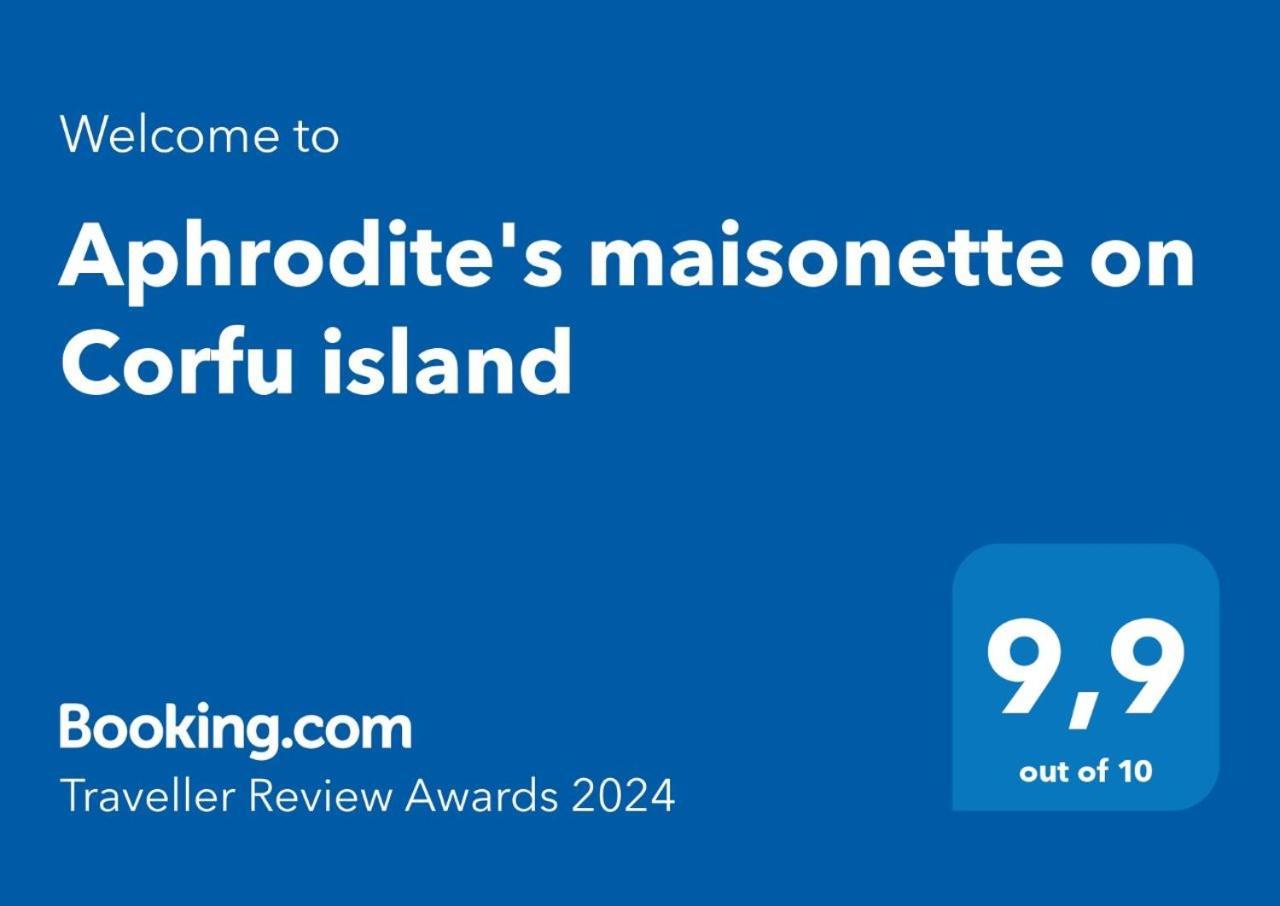Aphrodite'S Maisonette On Corfu Island Barbáti Eksteriør bilde