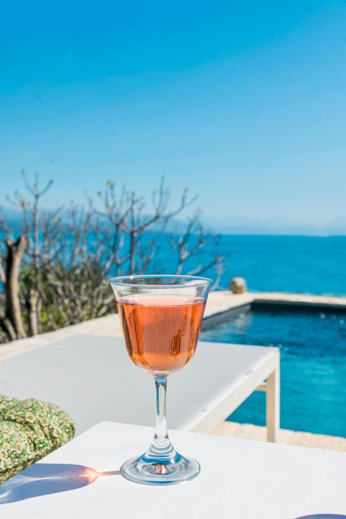 Aphrodite'S Maisonette On Corfu Island Barbáti Eksteriør bilde