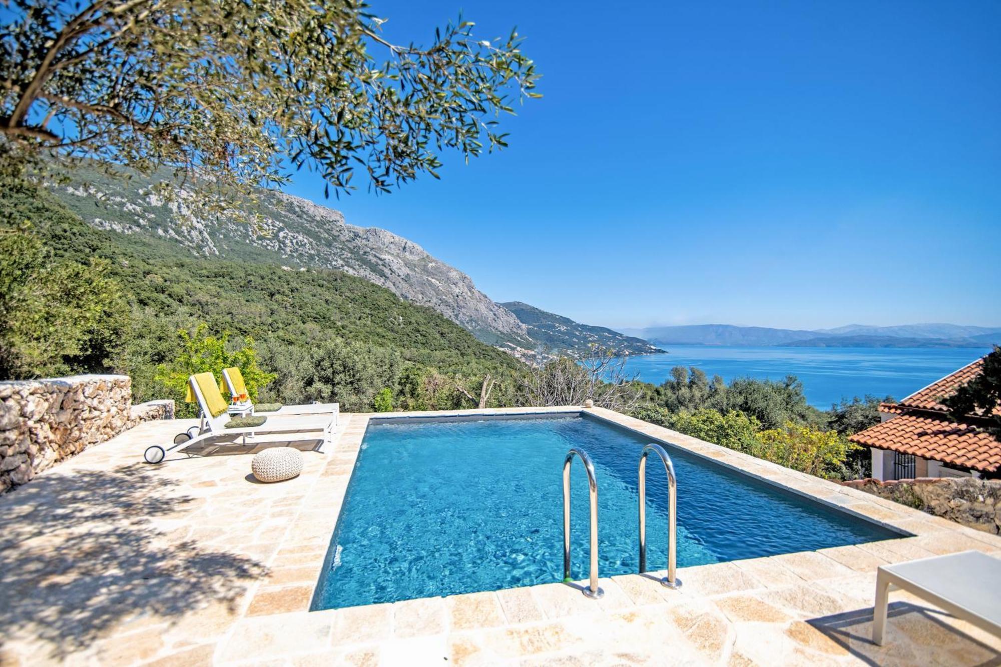 Aphrodite'S Maisonette On Corfu Island Barbáti Eksteriør bilde