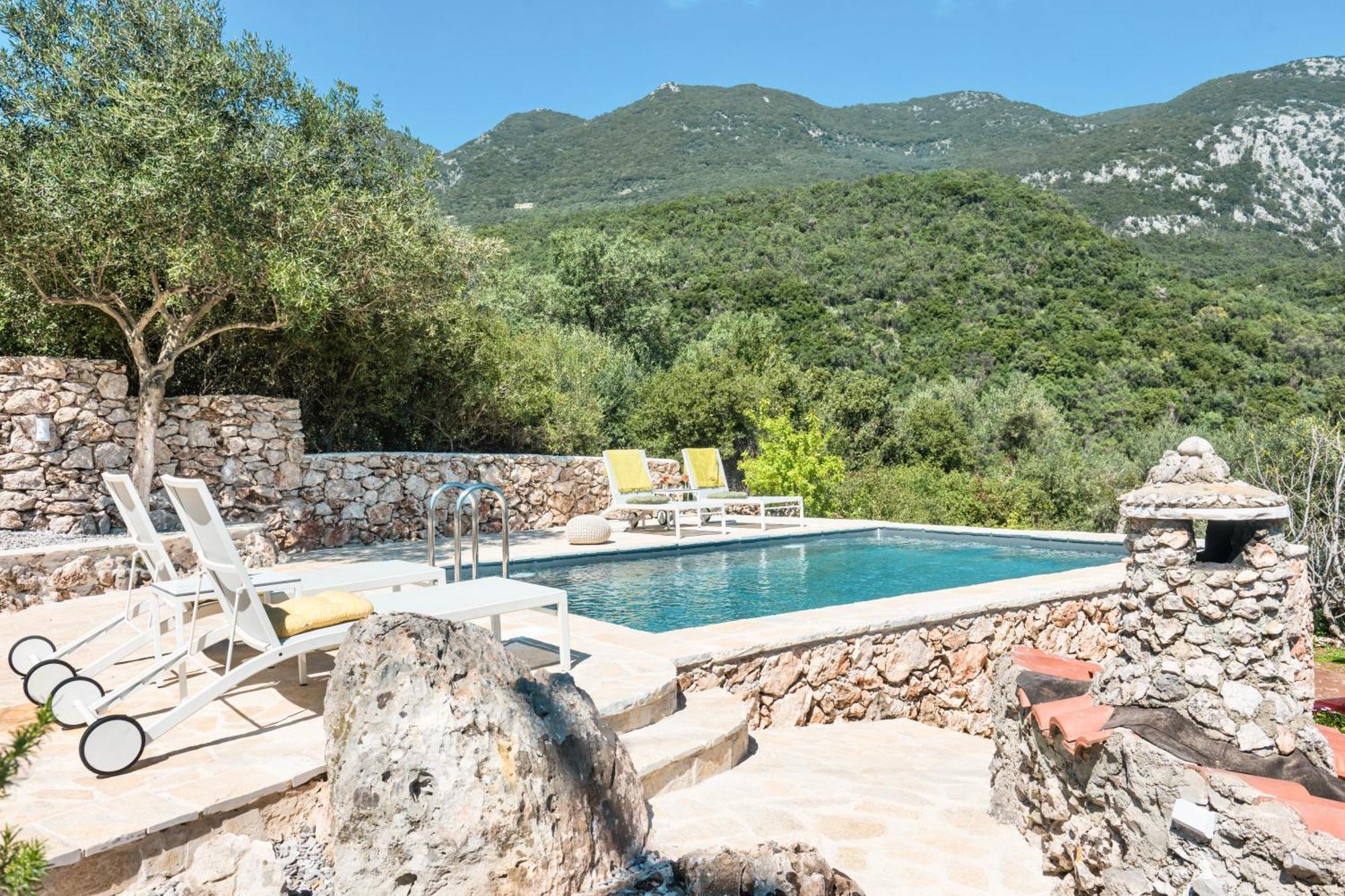 Aphrodite'S Maisonette On Corfu Island Barbáti Eksteriør bilde