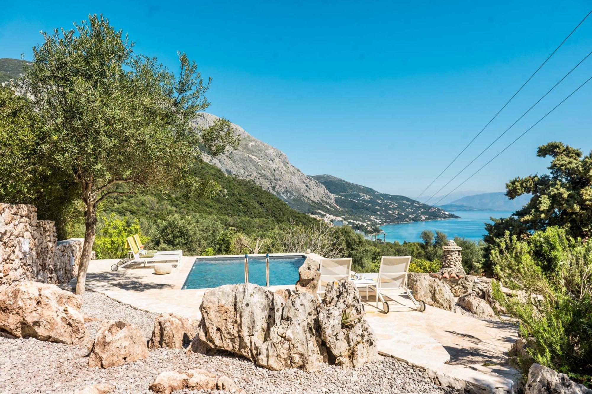 Aphrodite'S Maisonette On Corfu Island Barbáti Eksteriør bilde