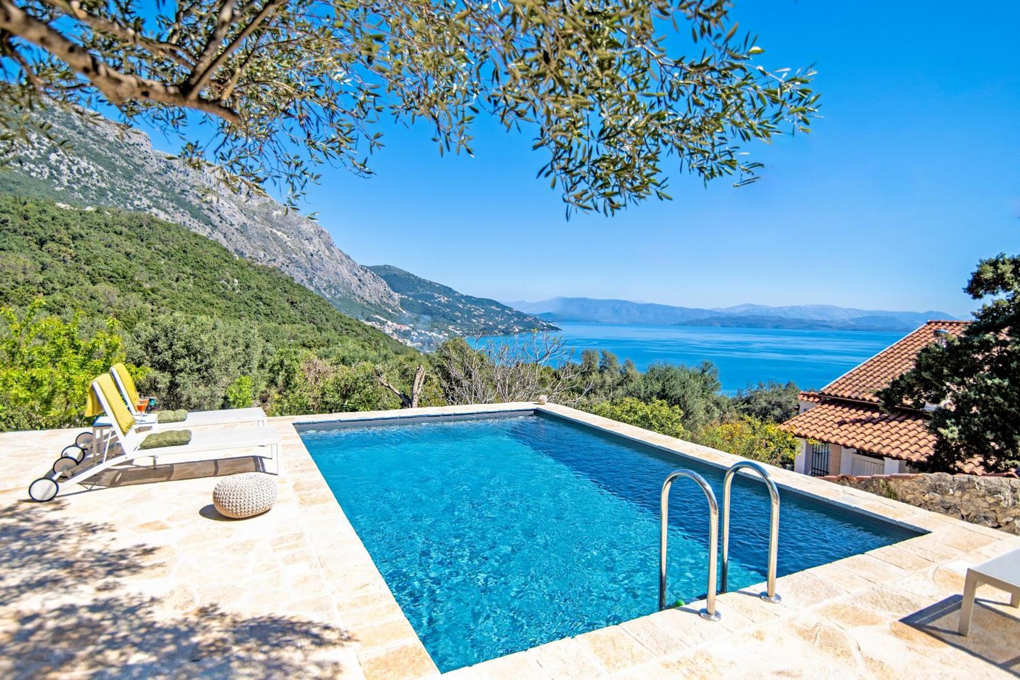 Aphrodite'S Maisonette On Corfu Island Barbáti Eksteriør bilde