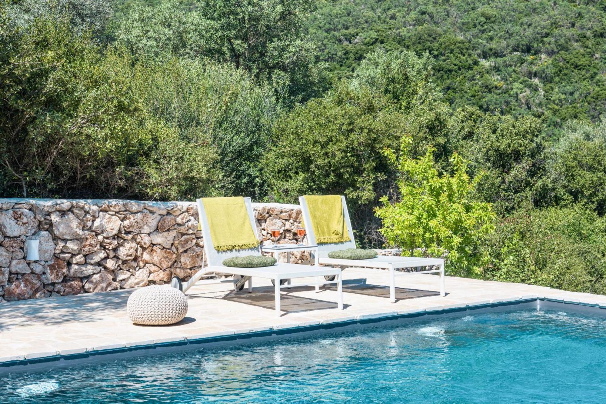 Aphrodite'S Maisonette On Corfu Island Barbáti Eksteriør bilde