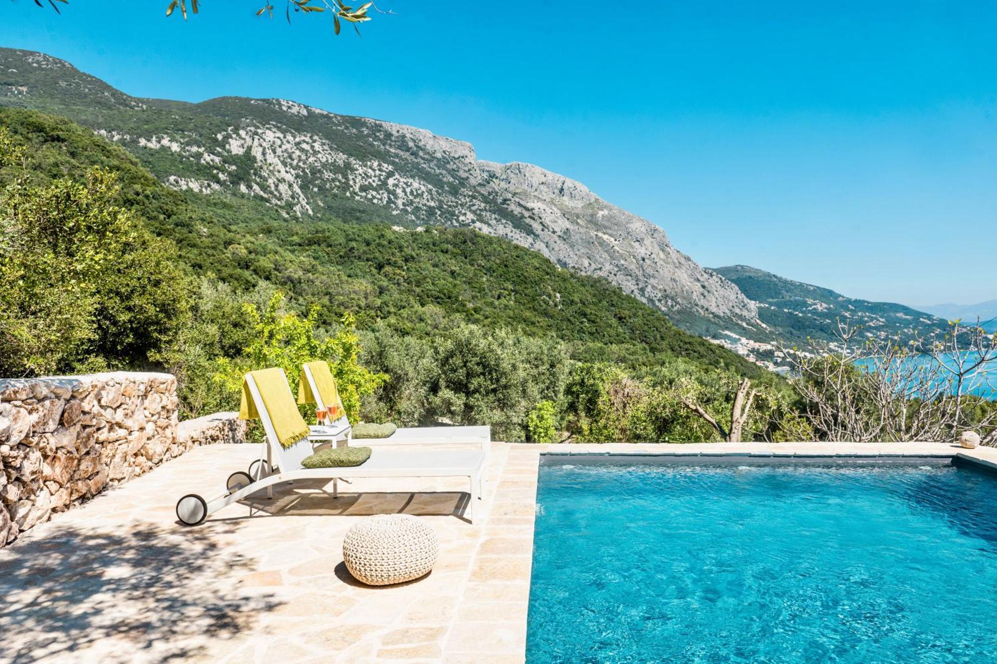 Aphrodite'S Maisonette On Corfu Island Barbáti Eksteriør bilde
