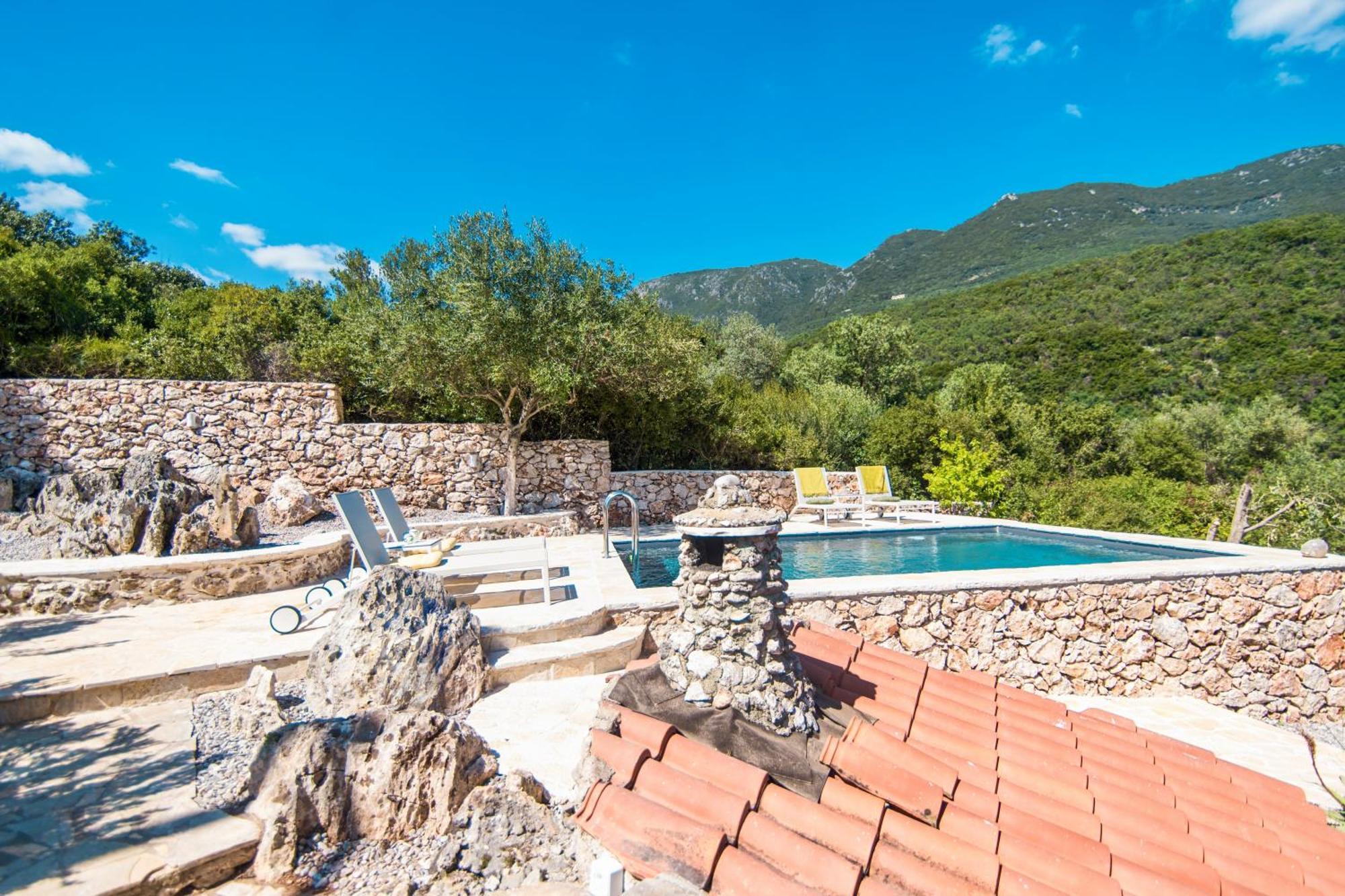 Aphrodite'S Maisonette On Corfu Island Barbáti Eksteriør bilde
