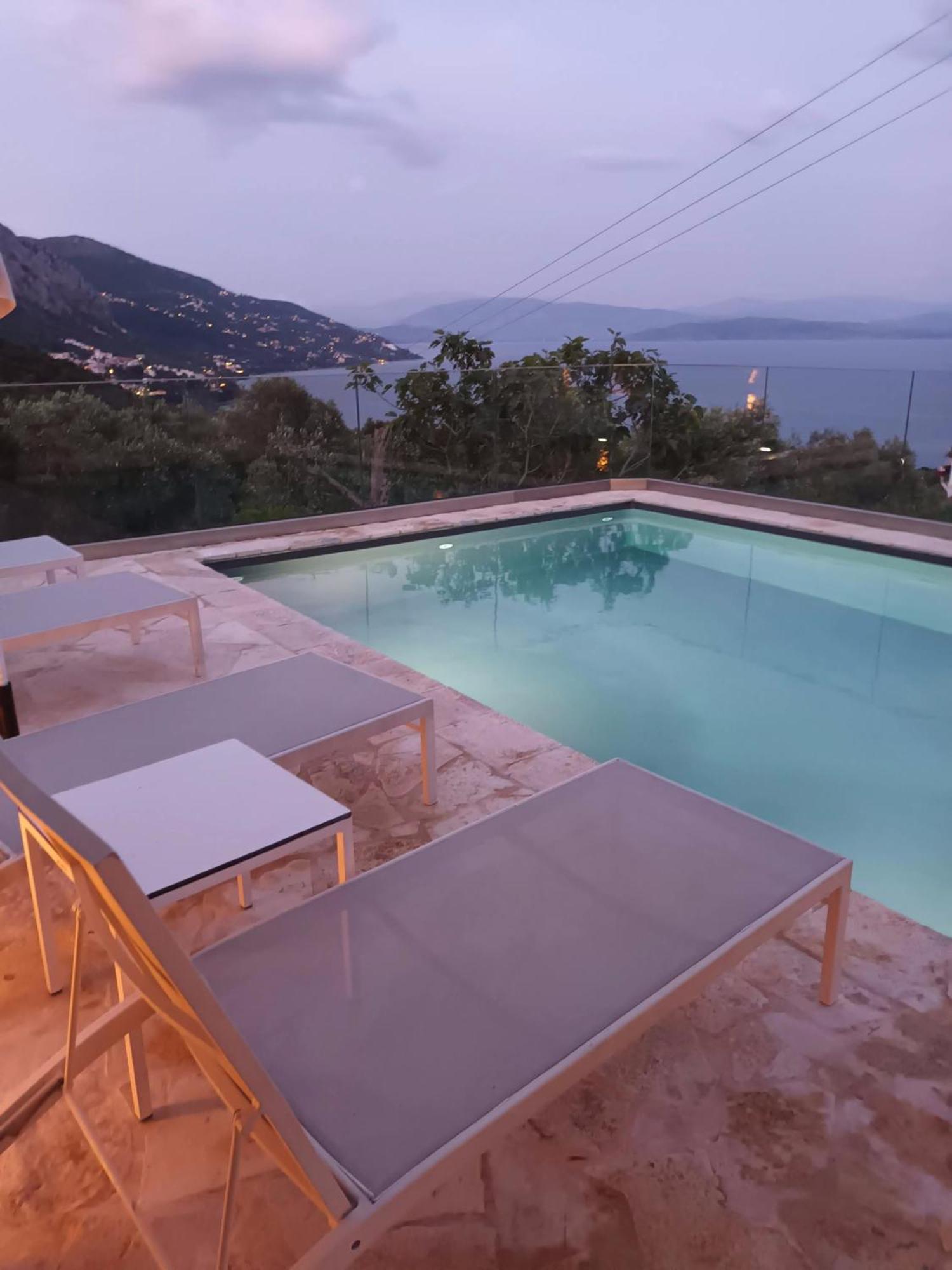 Aphrodite'S Maisonette On Corfu Island Barbáti Eksteriør bilde